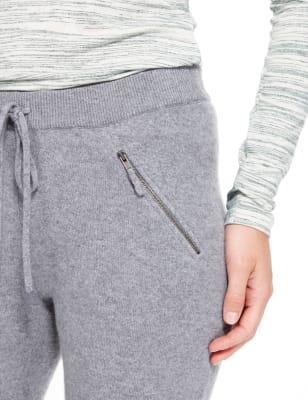 m&s cashmere joggers