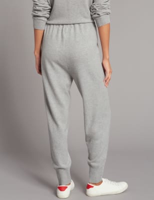 marks and spencer cashmere joggers