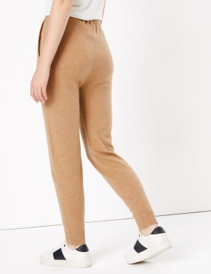 m&s cashmere joggers