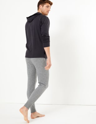 m&s cashmere joggers