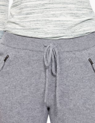 Pure Cashmere Joggers, M&S Collection