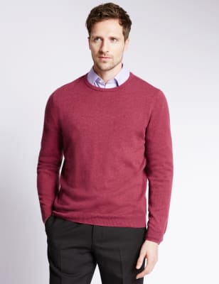 Marks and spencer mens hotsell cashmere jumpers