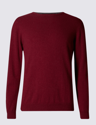 cashmere jumpers mens marks and spencer