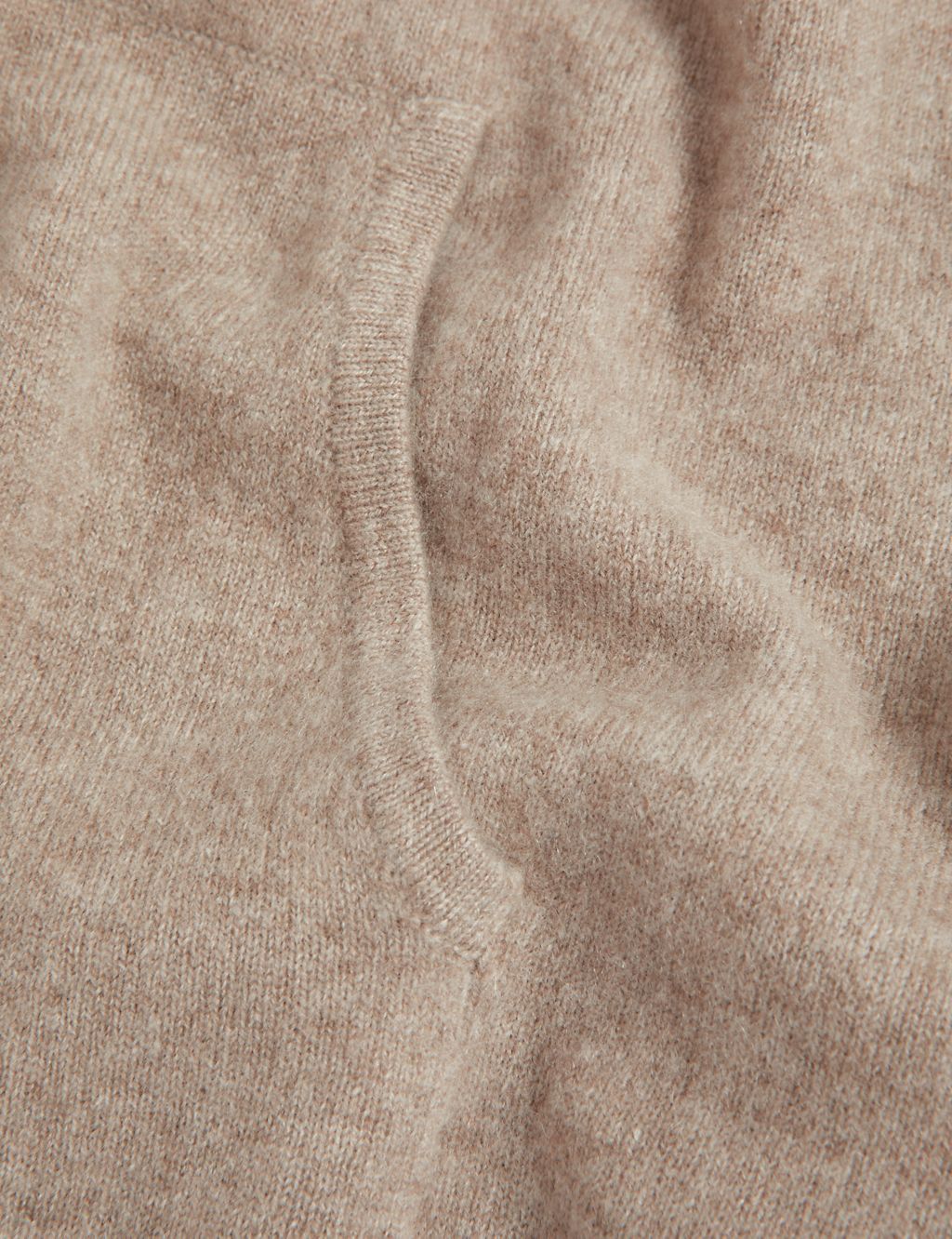 Pure Cashmere Knitted Relaxed Hoodie 6 of 6