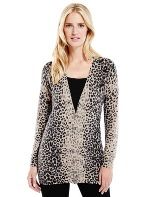 Leopard print cardigan marks hotsell and spencer