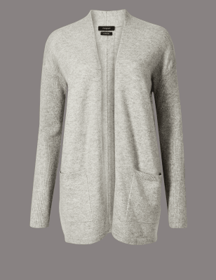 m&s ladies white cardigans