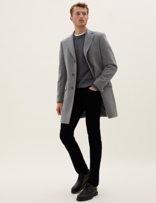 cashmere grey coat