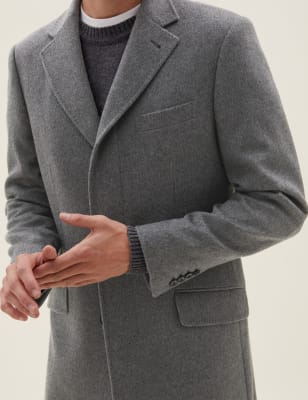 cashmere grey coat