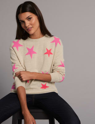 m&s ladies cashmere jumpers