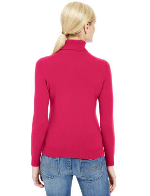 Marks and spencer outlet women's polo neck jumpers