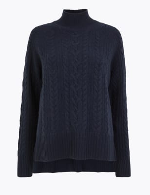 m&s ladies cashmere jumpers