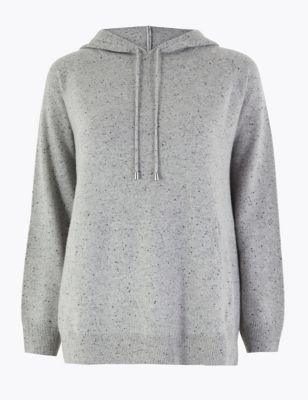 Pure Cashmere Relaxed Fit Hoodie | Autograph | M&S