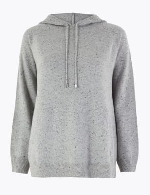 relaxed fit hoodie