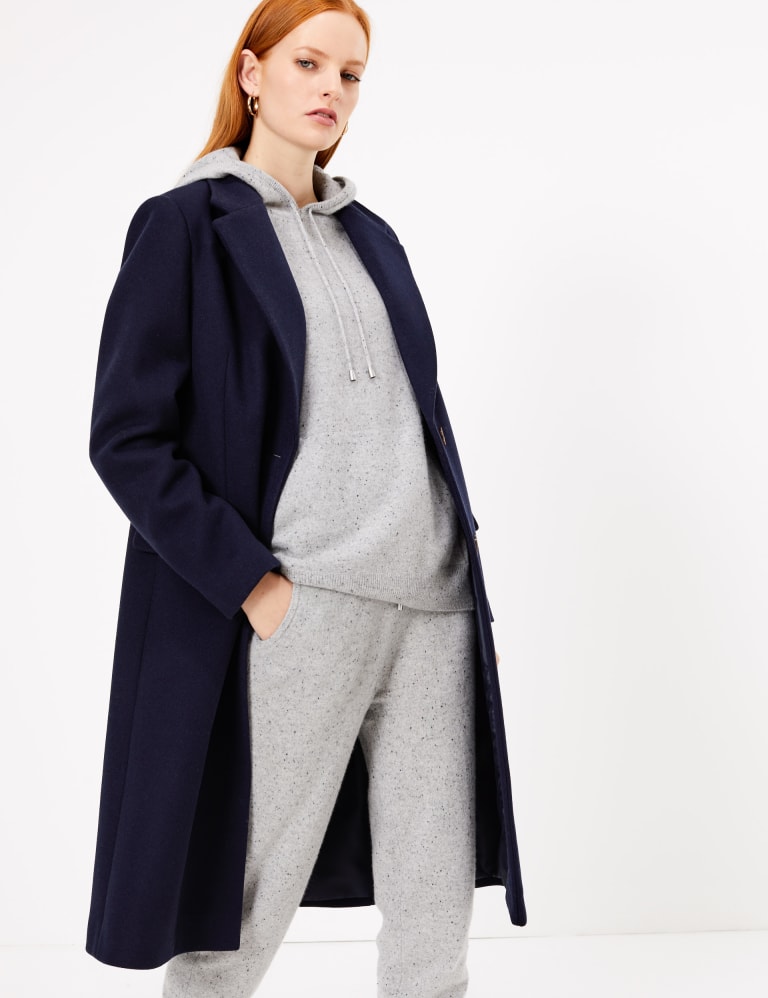Pure Cashmere Relaxed Fit Hoodie Autograph M S
