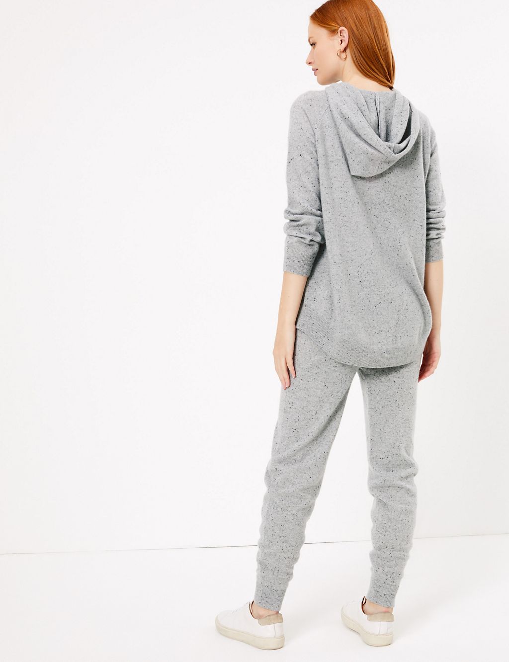 Pure Cashmere Relaxed Fit Hoodie 4 of 5