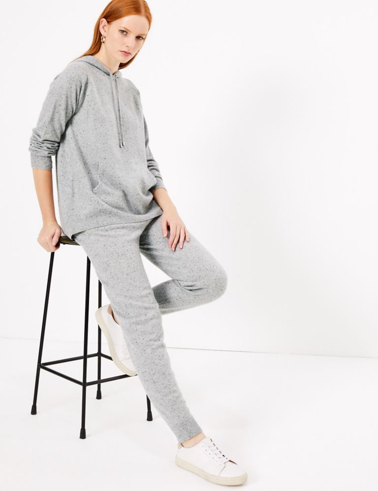 Pure Cashmere Relaxed Fit Hoodie 5 of 5