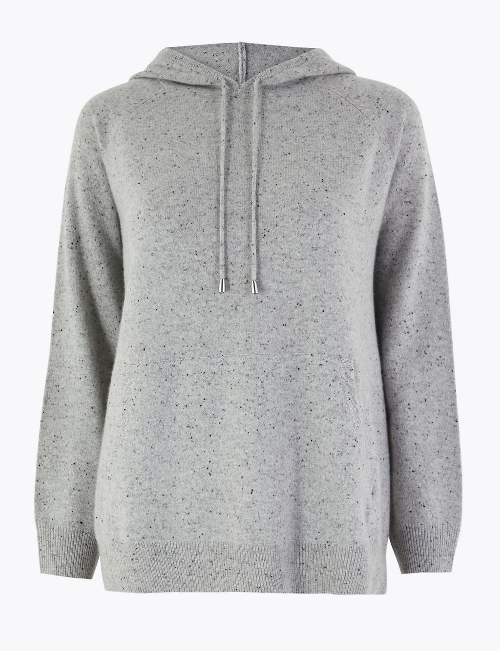 Pure Cashmere Relaxed Fit Hoodie 1 of 5