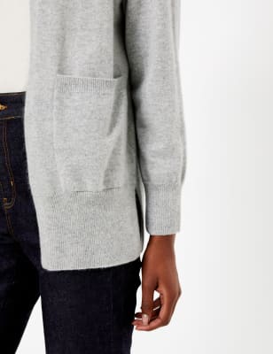 m&s cashmere cardigan