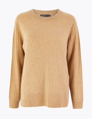 marks and spencer ribbed jumper