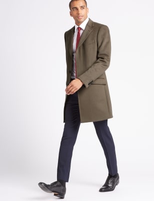 M&s hot sale cashmere coat