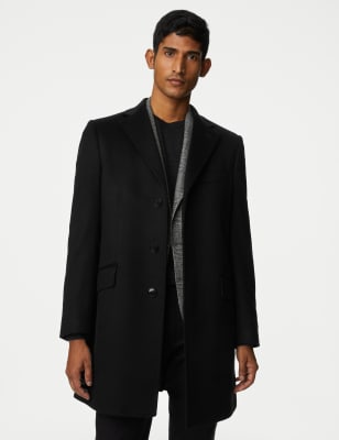 Mens 2025 overcoat cashmere