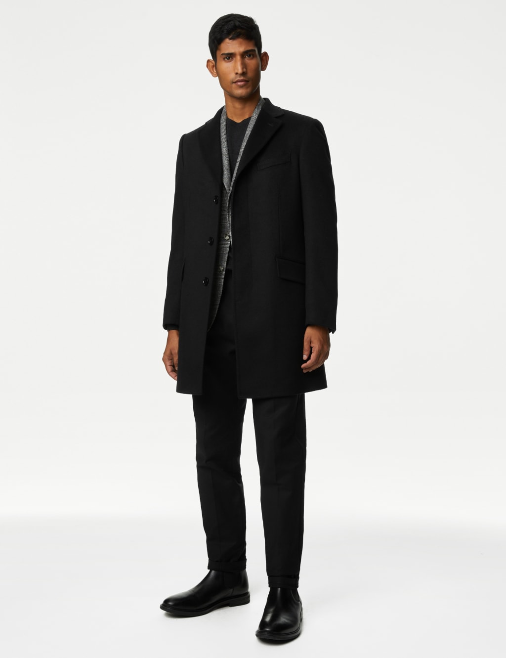 Mens cashmere hotsell dress coat