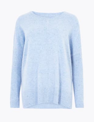 marks and spencer ribbed jumper