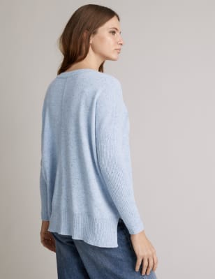 marks and spencer ribbed jumper