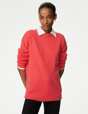 Longline on sale cashmere jumper