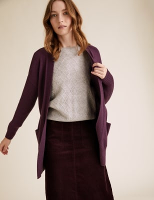 marks and spencer cashmere cardigan sale