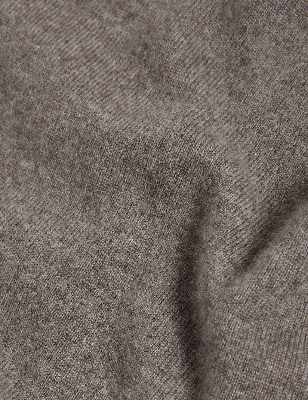 Pure Cashmere Roll Neck Jumper 6 of 6