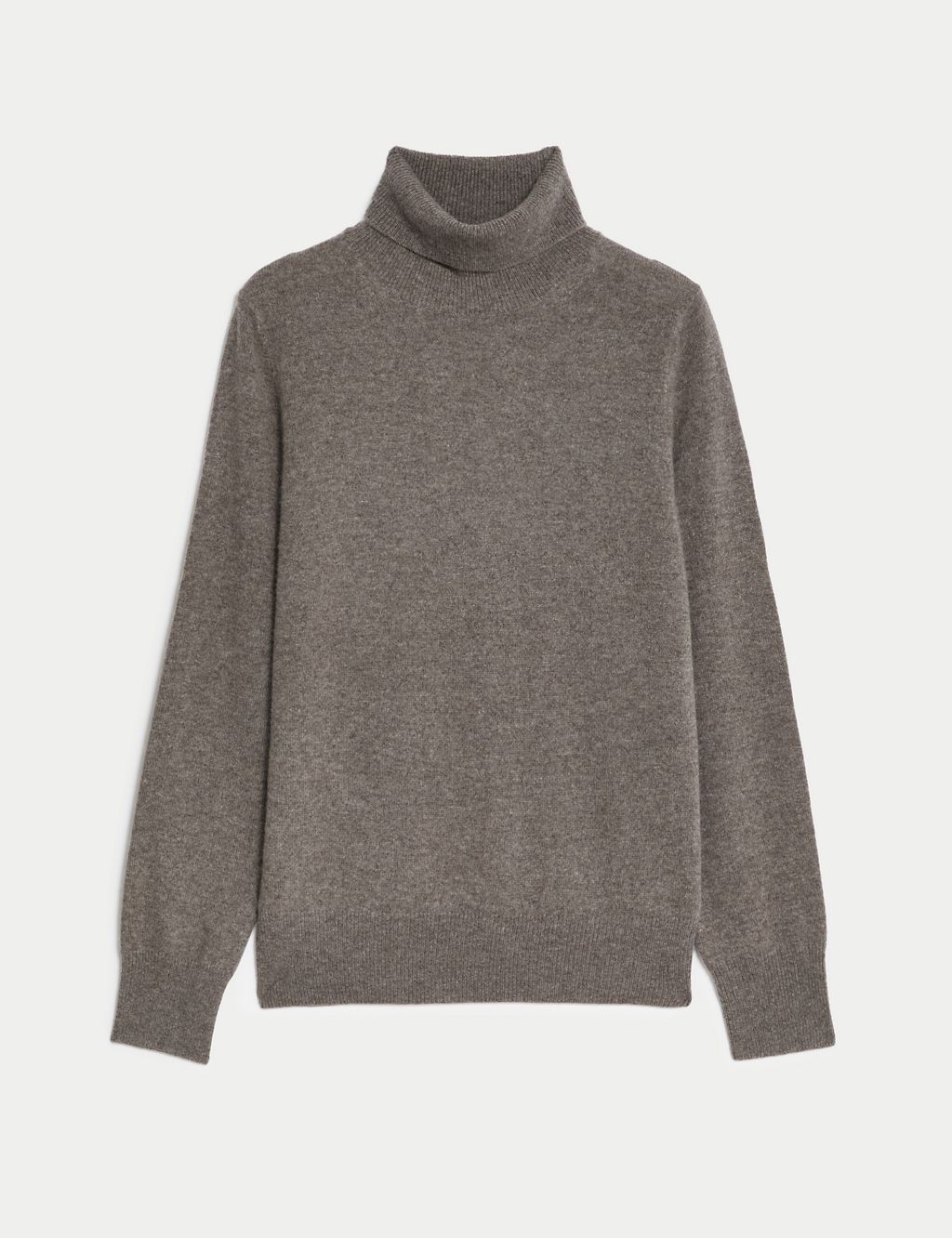 Pure Cashmere Roll Neck Jumper 1 of 6