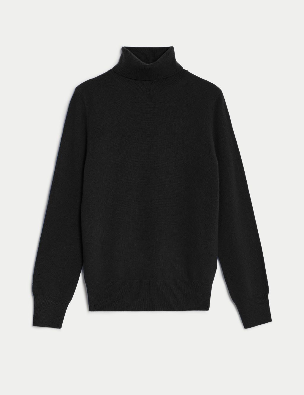 Pure Cashmere Roll Neck Jumper 1 of 8