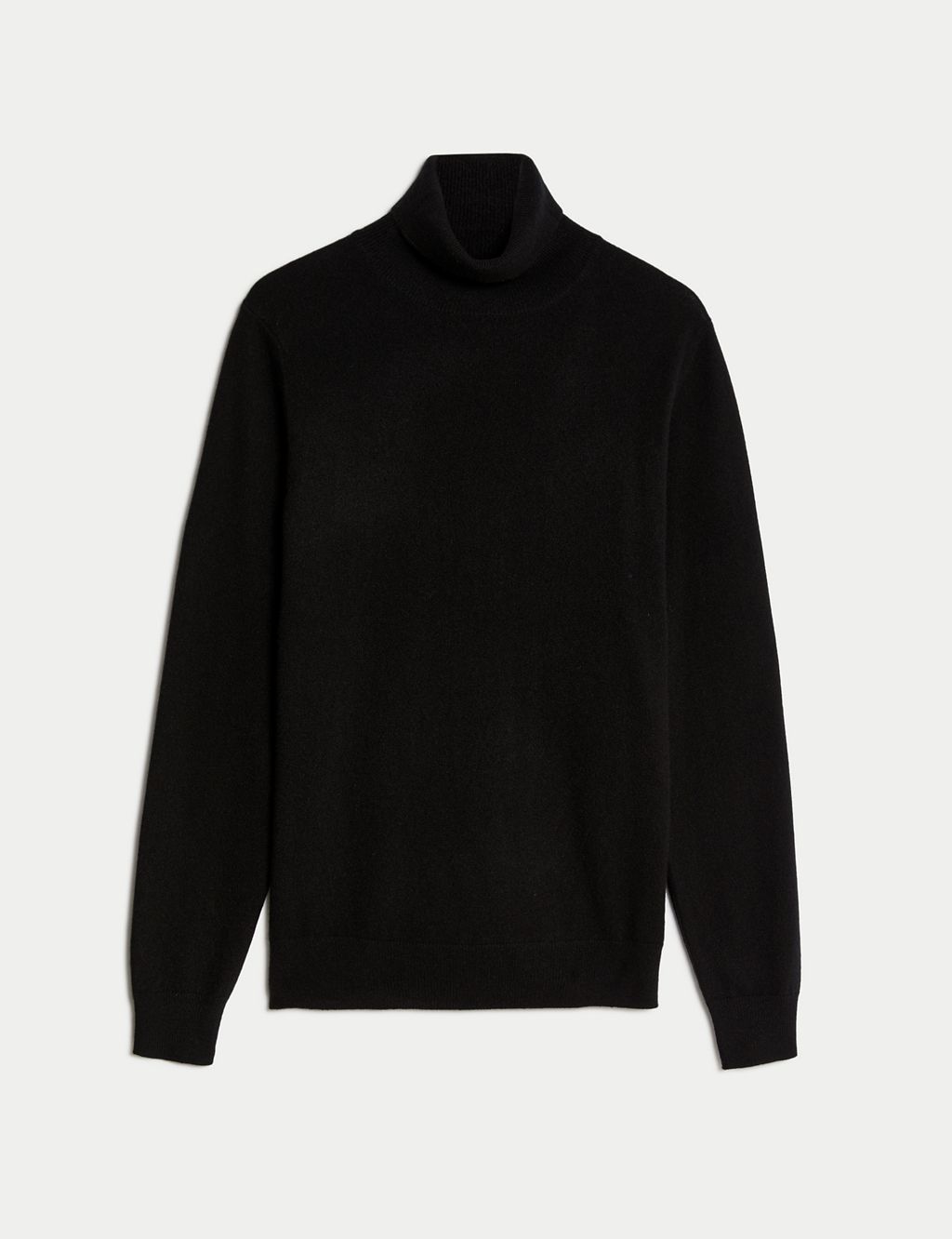 Pure Cashmere Roll Neck Jumper 1 of 5