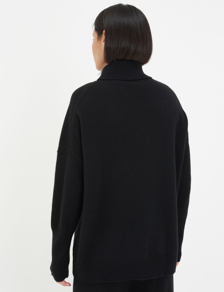 M&s cashmere roll neck shop