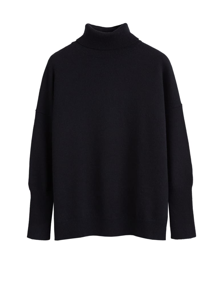 M&s black cashmere jumper discount