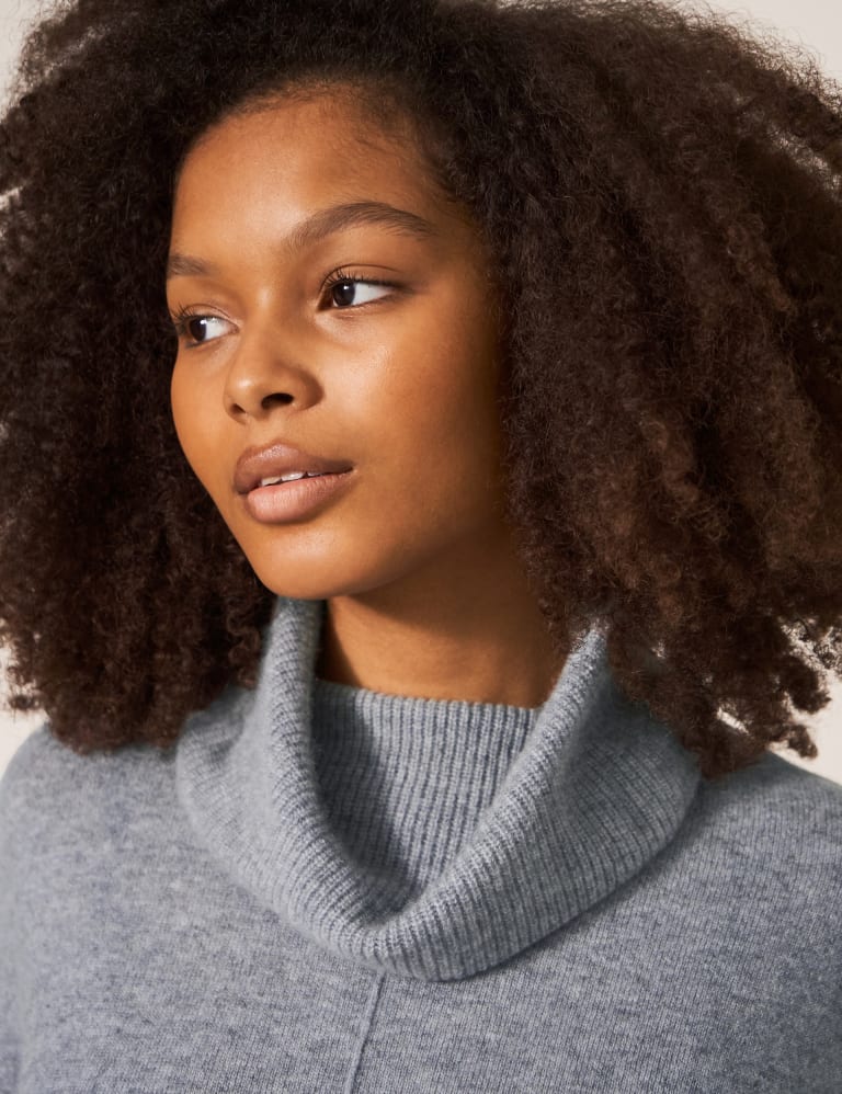 M&s cashmere roll outlet neck