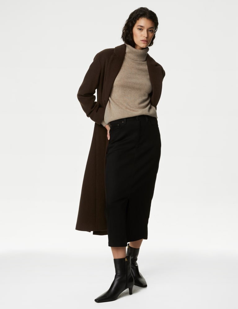 M&s cashmere polo neck shop