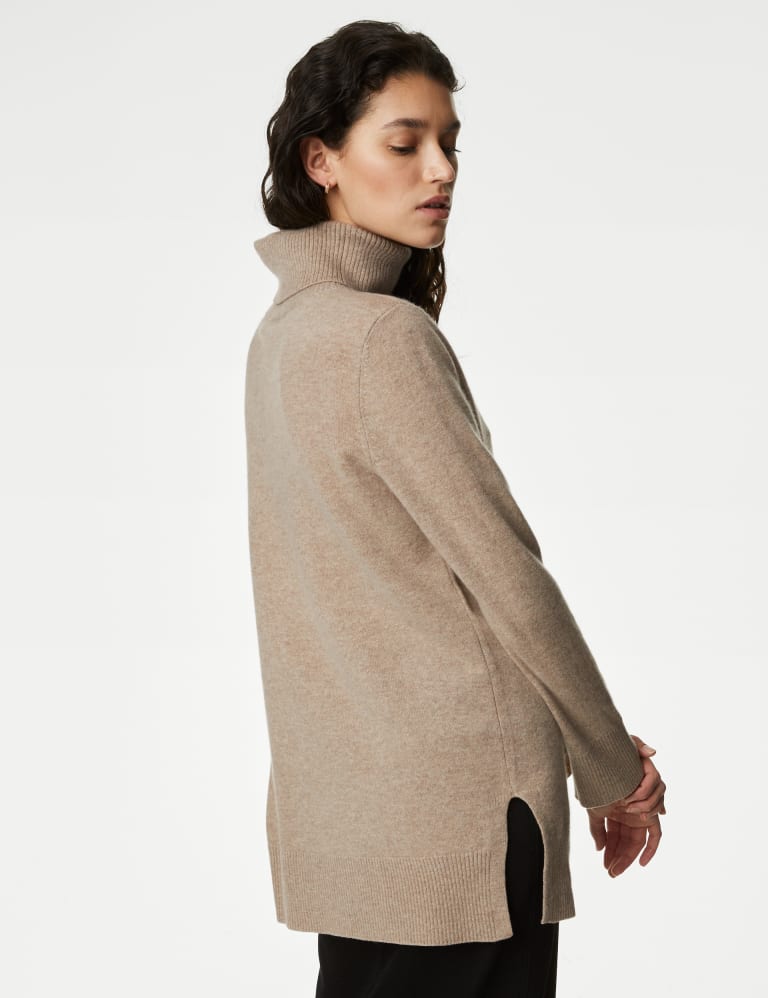 M&s cashmere roll neck womens shop
