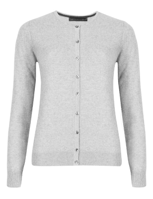 m&s cashmere cardigan