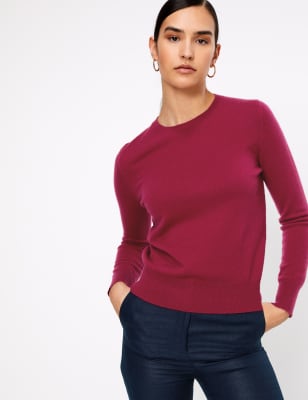 Marks & spencer cashmere jumpers sale