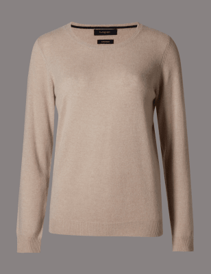 Pure Cashmere Round Neck Jumper Autograph M S