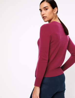 Marks and spencer on sale cashmere ladies jumpers