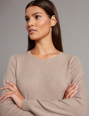 Marks & 2025 spencer cashmere jumpers