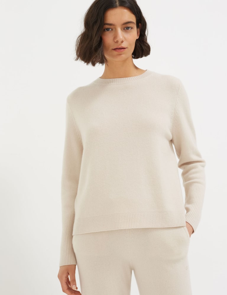 Pure Cashmere Round Neck Jumper 3 of 4