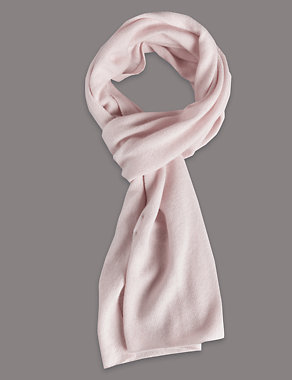 Pure Cashmere Scarf Image 2 of 3