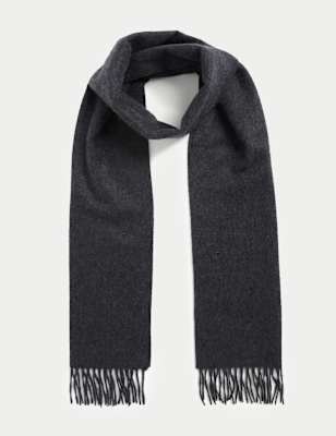 marks and spencer mens cashmere scarves