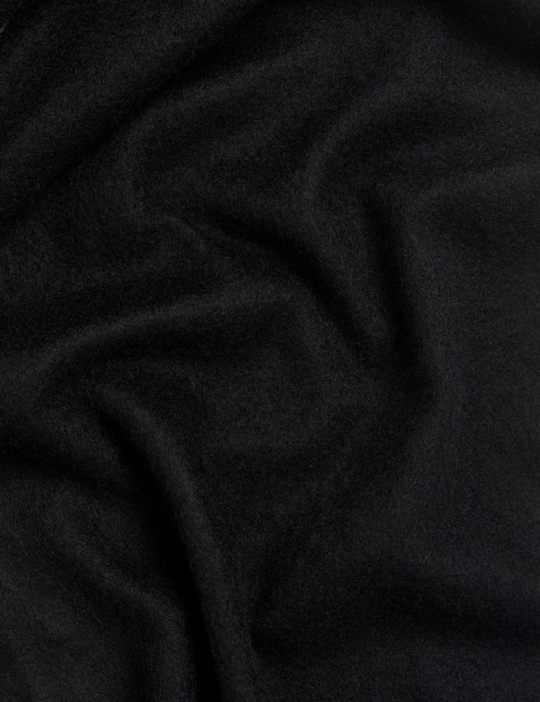 Black pashmina m&s top
