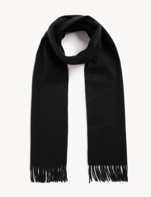 Pure Cashmere Scarf - Solid