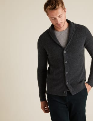 marks and spencer mens cashmere sweaters